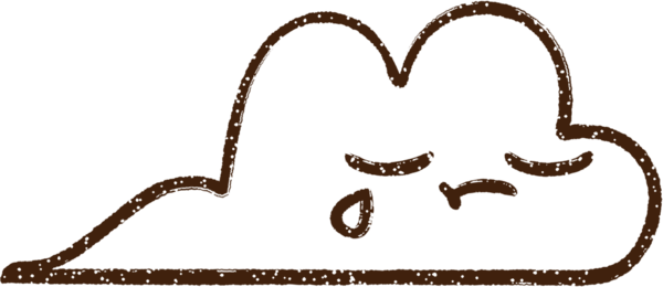 Bir insan tarafından çizilmiş bulut kömürü çizimi