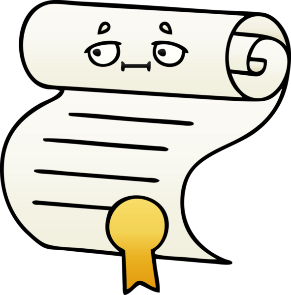 Bir insan tarafından çizilen sözleşmenin gölgeli çizgi filmi.