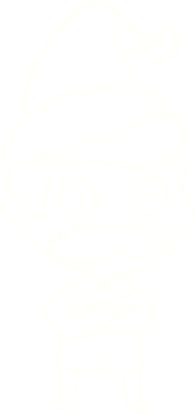 Bir insan tarafından çizilen Şenlik Dostu Tebeşir