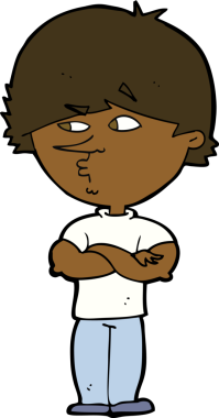 bir insan tarafından çizilmiş şüpheli bir adam.