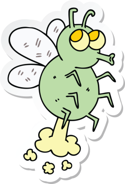 Bir insan tarafından çizilmiş garip bir el çizimi.