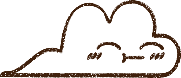 Fırtına Bulutu Kömürü Bir insan tarafından çizilmiş