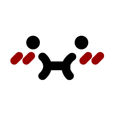 Bir insan tarafından çizilmiş sevimli güvenilmez yüz simgesi