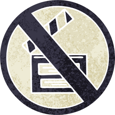 Bir insan tarafından çizilmiş yönetmensiz bir çizimin retro çizim tarzı karikatürü