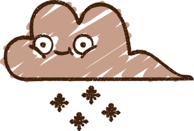 Bir insan tarafından çizilen Bulut Tebeşiri