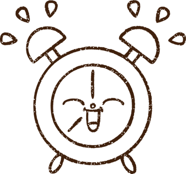 Bir insan tarafından çizilen Çalan Alarm Kömürü Çizimi