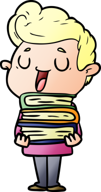 Bir insan tarafından çizilmiş mutlu çizgi film adamı.