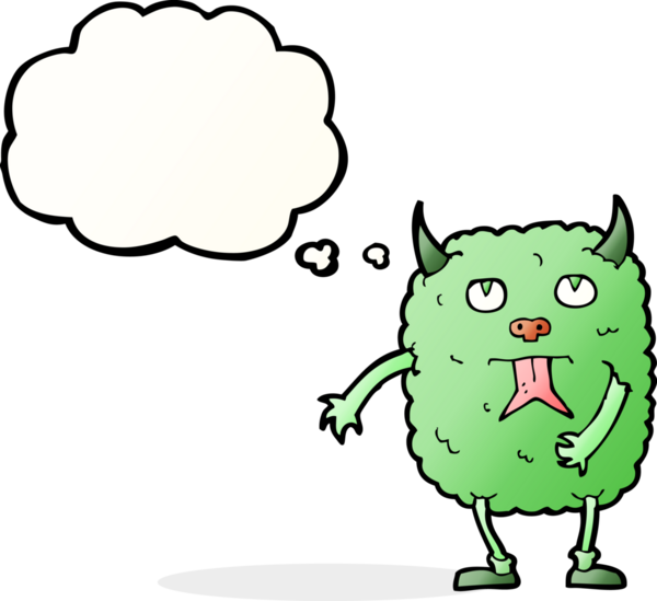 Bir insan tarafından çizilmiş karikatür