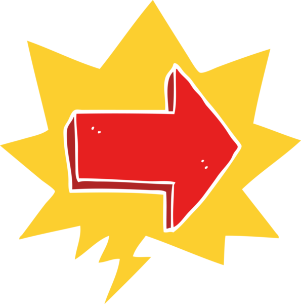 bir insan tarafından çizilmiş, konuşma baloncuklu bir çizgi film.