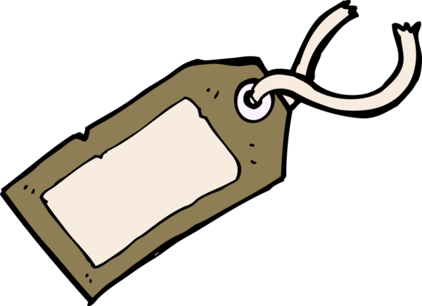 bir insan tarafından çizilmiş bavul etiketi