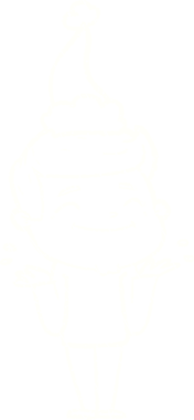 Bir insan tarafından çizilen Noel Adam Tebeşiri