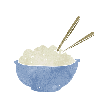 Bir insan tarafından çizilmiş pirinç tabağı.