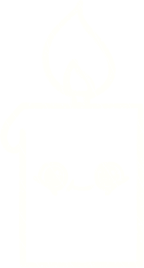 Bir insan tarafından çizilen Mutlu Mum Tebeşiri