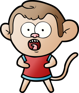 Bir insan tarafından çizilmiş bir karikatür.