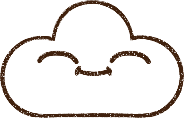 Bir insan tarafından çizilmiş bulut kömürü çizimi