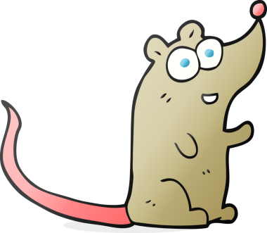 Bir insan tarafından çizilmiş serbest çizim faresi