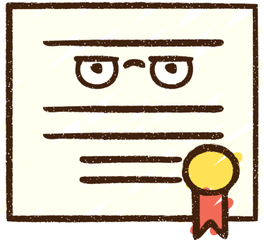 Bir insan tarafından çizilen Önemli Belge Tebeşiri