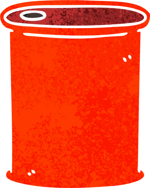 Retro illüstrasyon tarzı tuhaf bir çizgi film bir insan tarafından çizilebilir