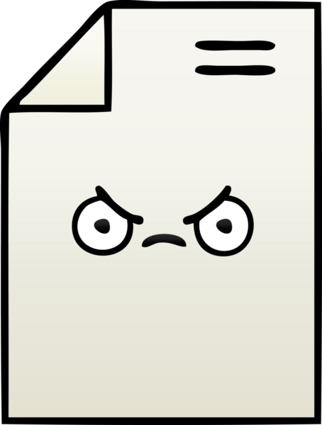 Bir insan tarafından çizilmiş kağıdın gölgeli karikatürü