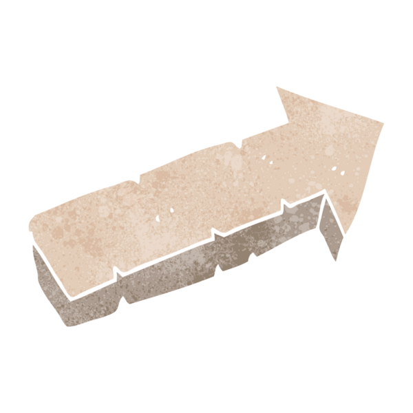 Bir insan tarafından çizilmiş el yazması karikatür taşı.