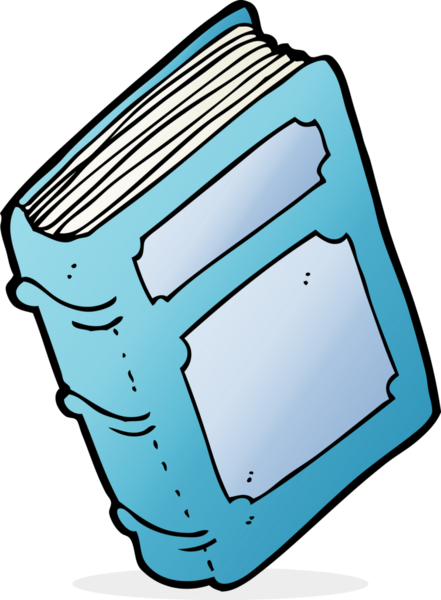 Bir insan tarafından çizilmiş eski bir çizgi roman.