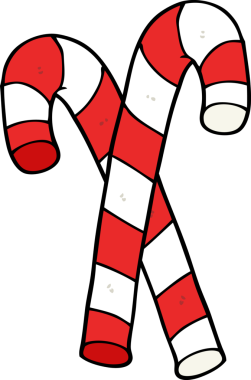 bir insan tarafından çizilmiş şeker kamışları.