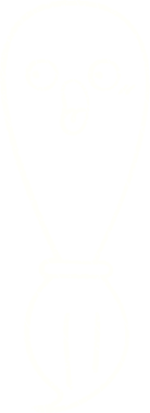 Bir insan tarafından çizilmiş Boya Fırçası Tebeşiri