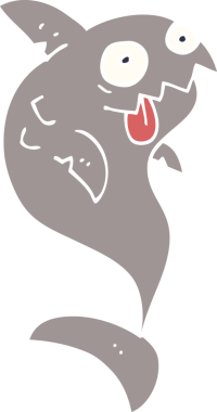 Bir insan tarafından çizilmiş ölümcül köpekbalığı.