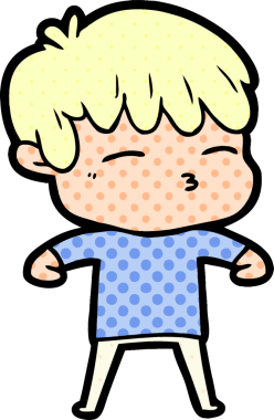 Bir insan tarafından çizilmiş, hayal kırıklığına uğramış bir adam.