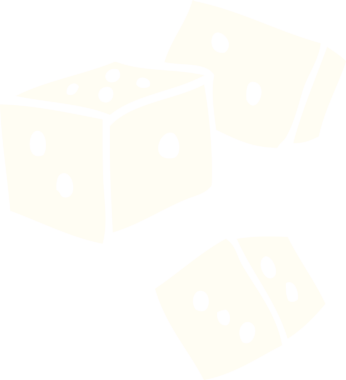 bir insan tarafından çizilmiş düz renk çizim çizimi zarları