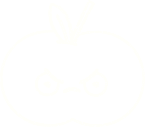 Bir insan tarafından çizilen Elma Tebeşiri