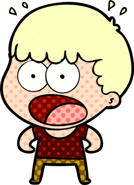 Bir insan tarafından çizilmiş bir karikatür.