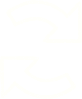 Bir insan tarafından çizilen Oklar Geri Dönüşüm Tebeşiri