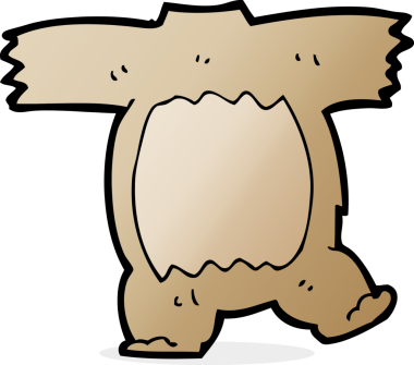 karikatür ayıcık vücudu (insan tarafından çizilmiş ve eşleşen karikatürler)