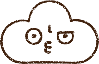 Bir insan tarafından çizilmiş bulut kömürü çizimi