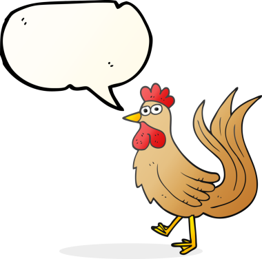 Bir insan tarafından çizilmiş serbest konuşma balonu karikatürü.