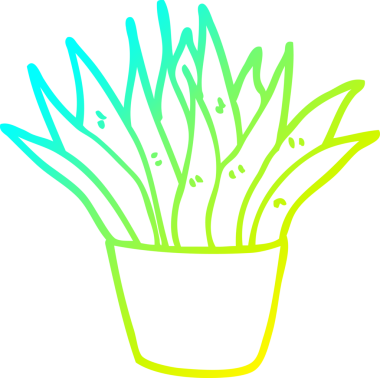 Bir insan tarafından çizilmiş bir karikatür çizimi.