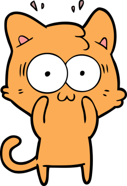 Bir insan tarafından çizilmiş bir çizgi film.