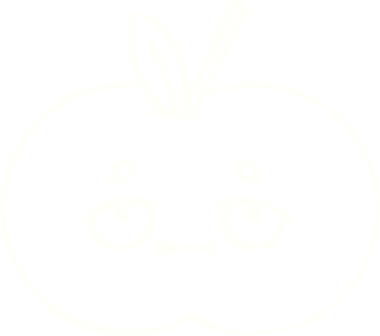 Bir insan tarafından çizilen Elma Tebeşiri