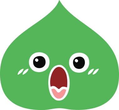 Bir insan tarafından çizilmiş dışavurumsal yaprağın düz renk retro karikatürü