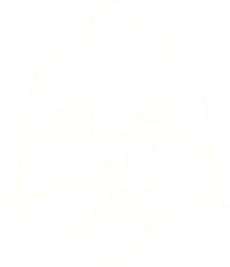 Bir insan tarafından çizilmiş çan tebeşiri