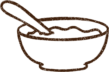 Çorba Kömürü Bir insan tarafından çizilmiş