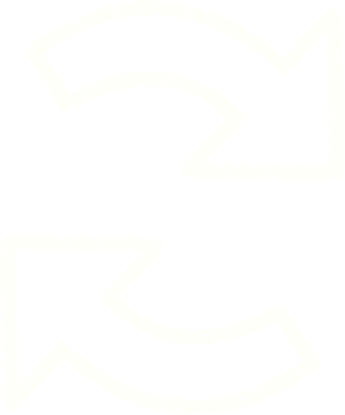 Bir insan tarafından çizilen Oklar Geri Dönüşüm Tebeşiri