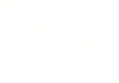 Bir insan tarafından çizilmiş çorba kasesi tebeşiri.