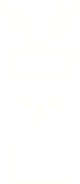 Bir insan tarafından çizilmiş pil tebeşiri.