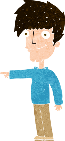 Bir insan tarafından çizilmiş mutlu adam çizgi filmi.