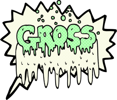 Bir insan tarafından çizilmiş müstehcen karikatür karikatürü.