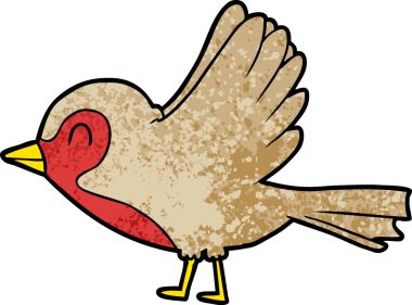 Robin çizgi filmi bir insan tarafından çizildi.