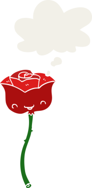 Düşünce baloncuğu olan bir çizgi film bir insan tarafından çizilmiş.