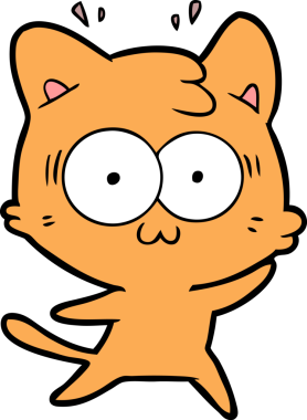 Bir insan tarafından çizilmiş bir çizgi film.